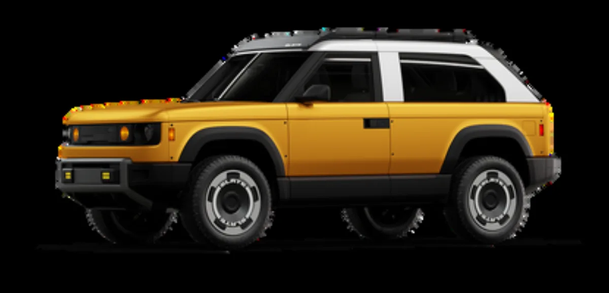 Slate Auto pickup with the Sunnyside accessory wrap